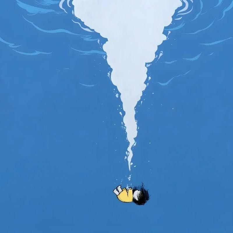 cảm giác lạc lõng từ hình ảnh avatar buồn nữ anime