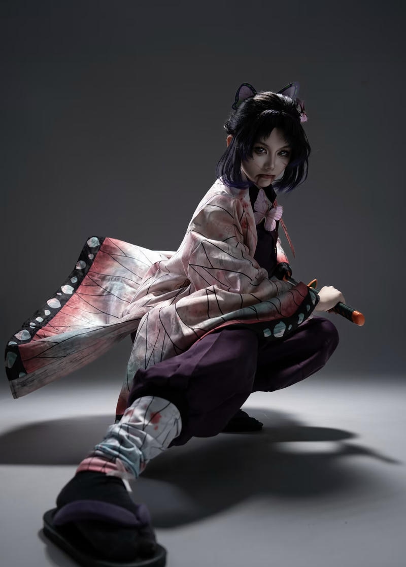 cảm hứng hành động từ phim demon slayer anime