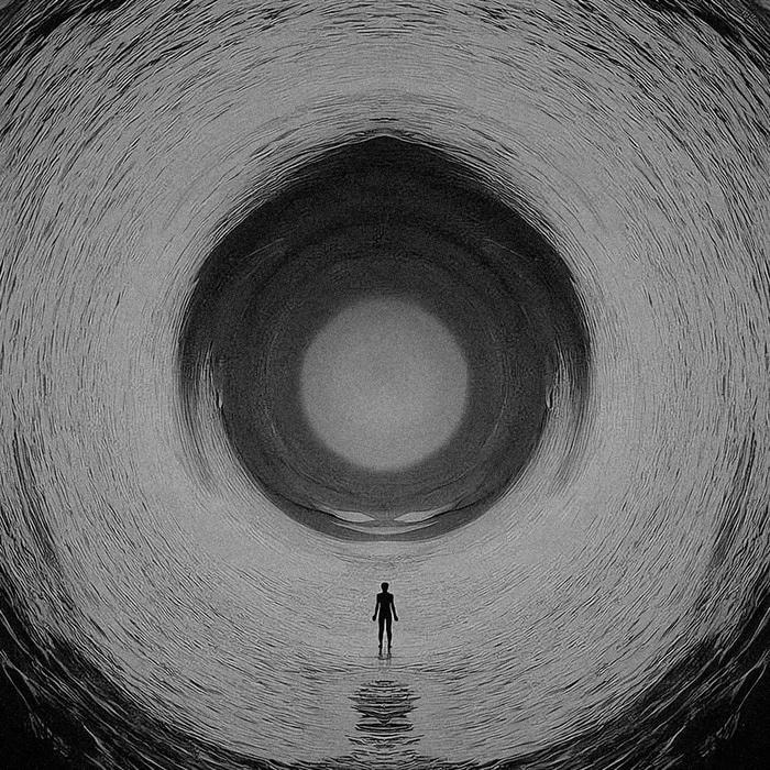 cảm xúc lặng lẽ qua avatar đen buồn