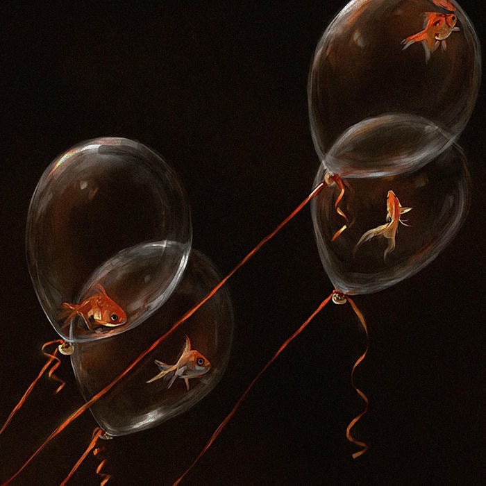 cảm xúc trong avatar đen buồn