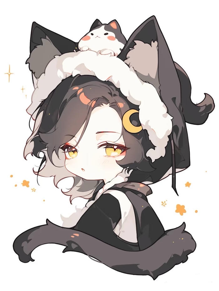 chibi biểu cảm dễ thương