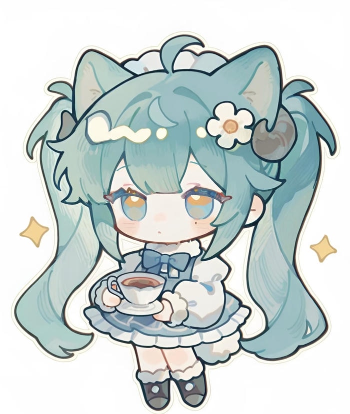 chibi cute dễ vẽ