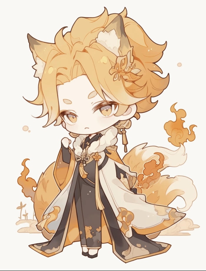 chibi cute nghệ thuật