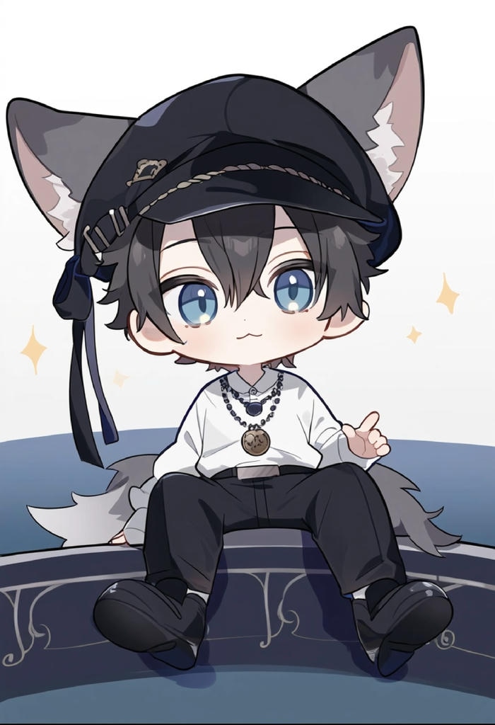 chibi nam ít nói lạnh lùng