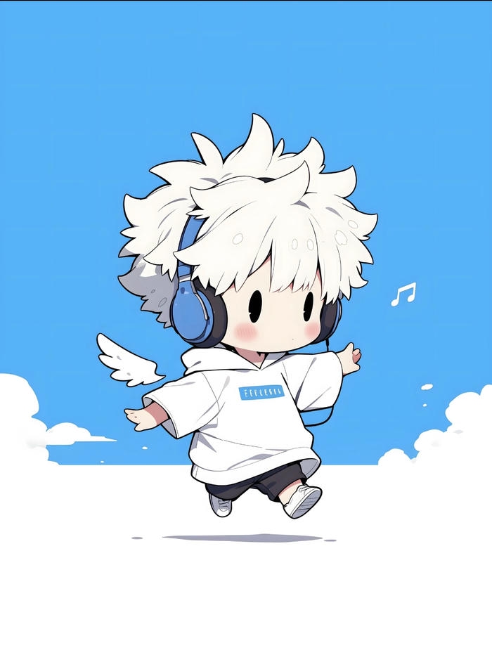 chibi nam lạnh lùng art