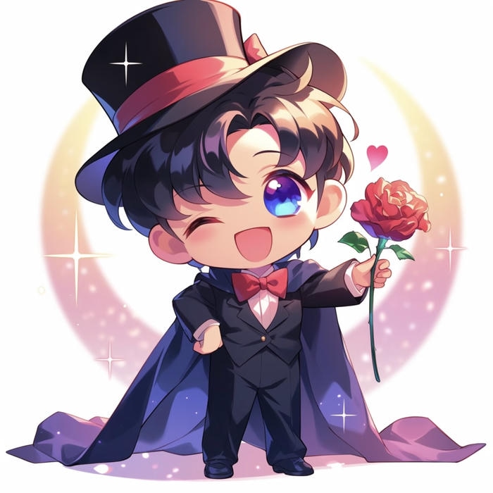 chibi nam lạnh lùng dễ thương HD