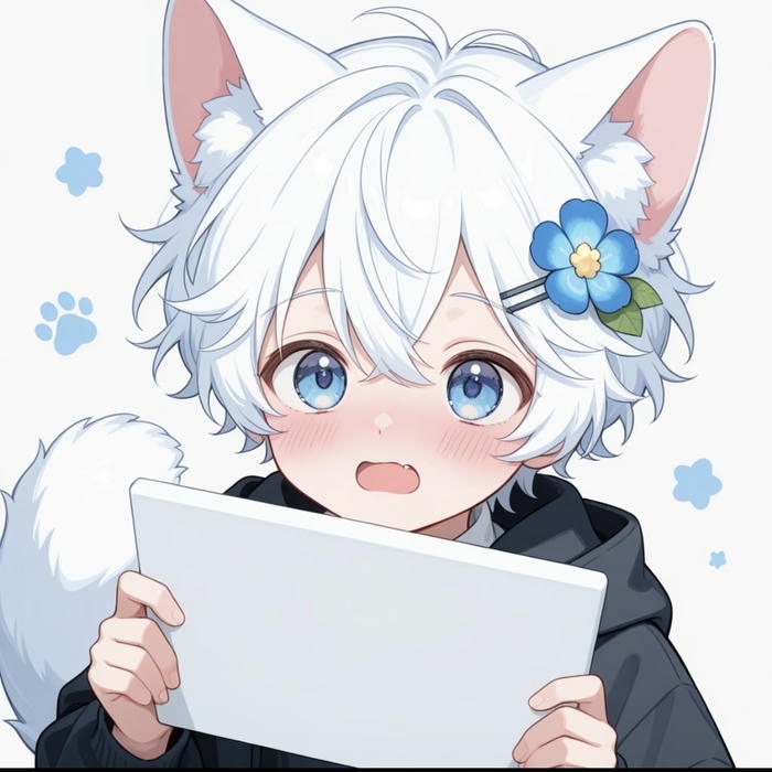 chibi nam lạnh lùng dễ thương anime