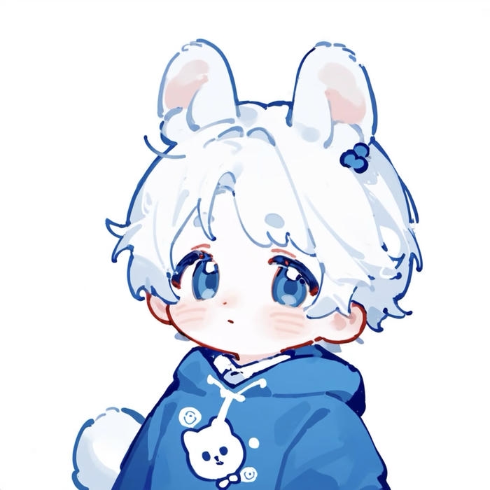 chibi nam lạnh lùng phong cách anime