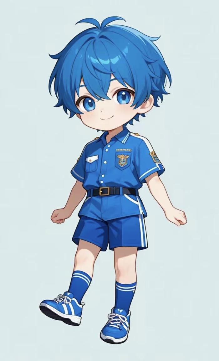 chibi nam mặt lạnh