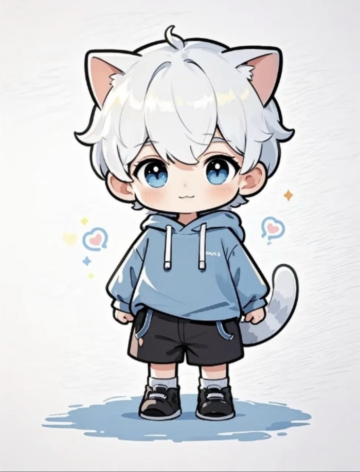 chibi nam ngầu lạnh lùng