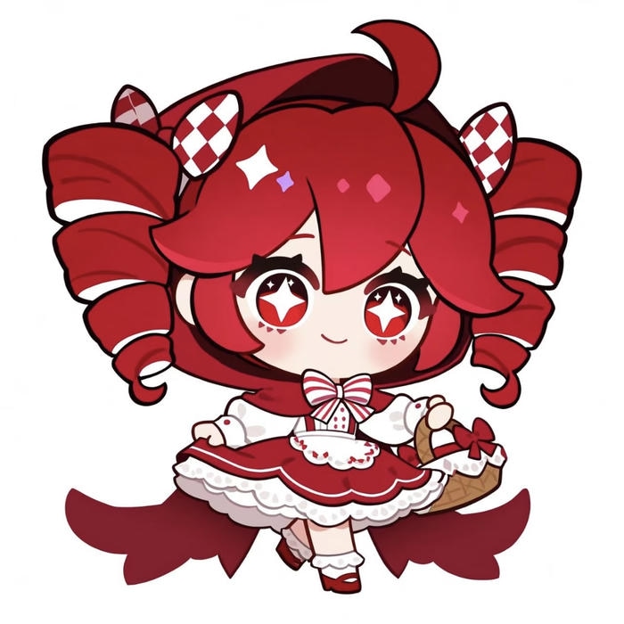 chibi nữ dễ thương