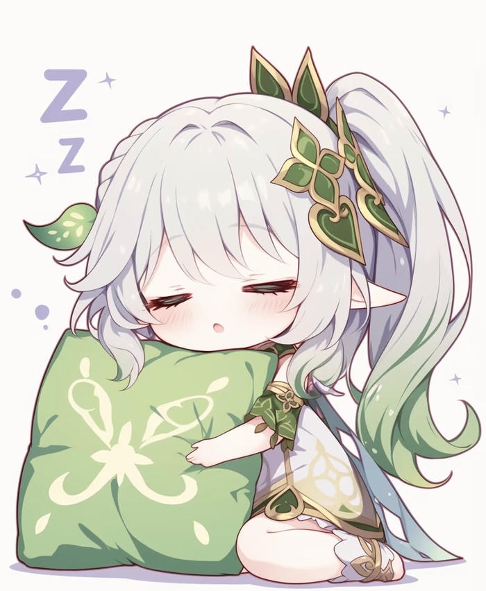 chibi nữ phong cách dễ thương