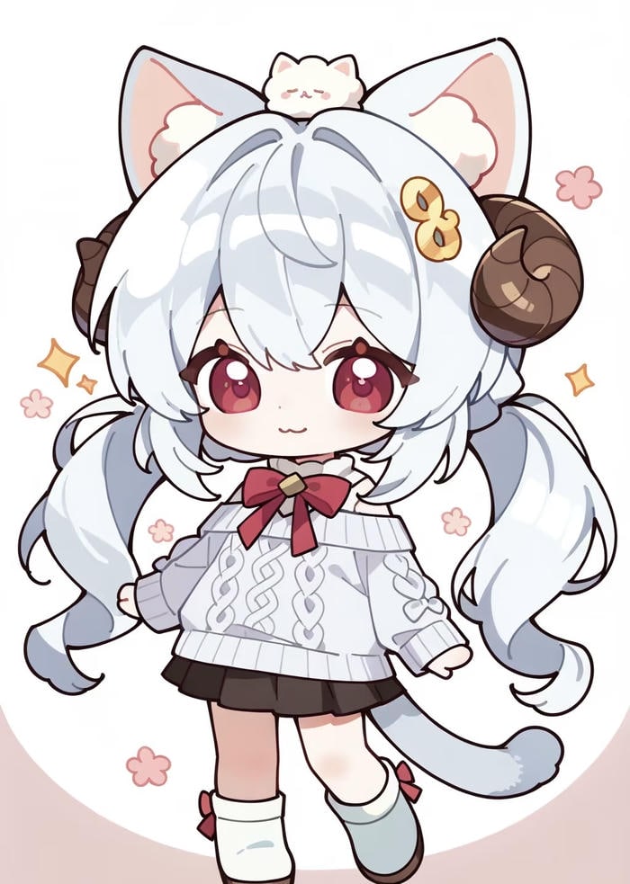 chibi style dễ thương