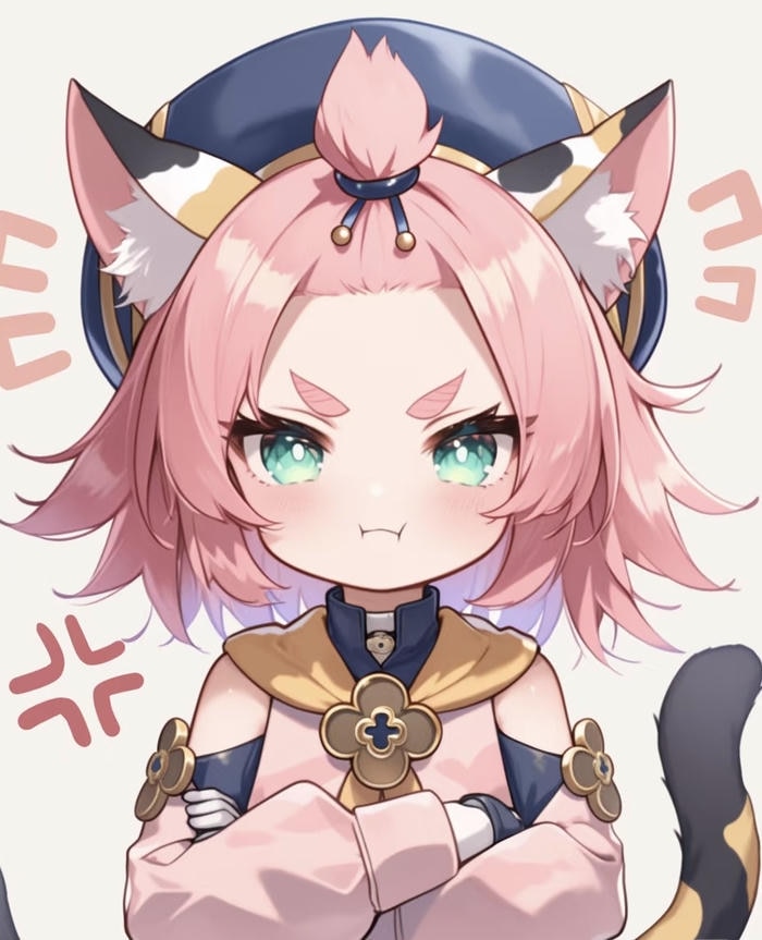 cô gái chibi mắt to long lanh