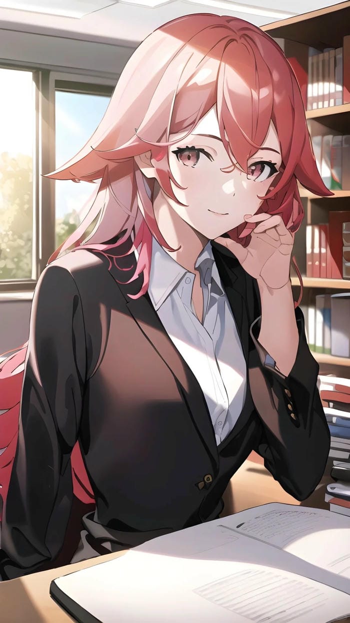 cô giáo anime hiện đại