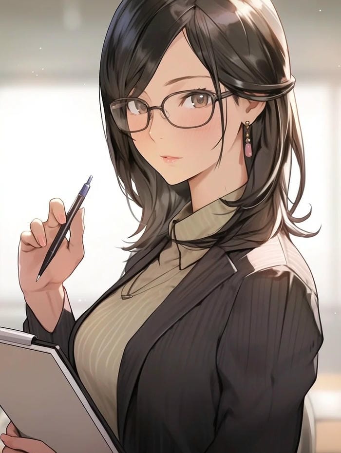 cô giáo anime lớp học