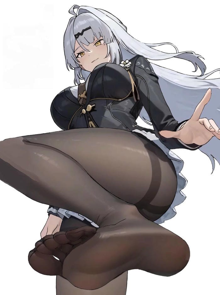 cô giáo anime tóc dài