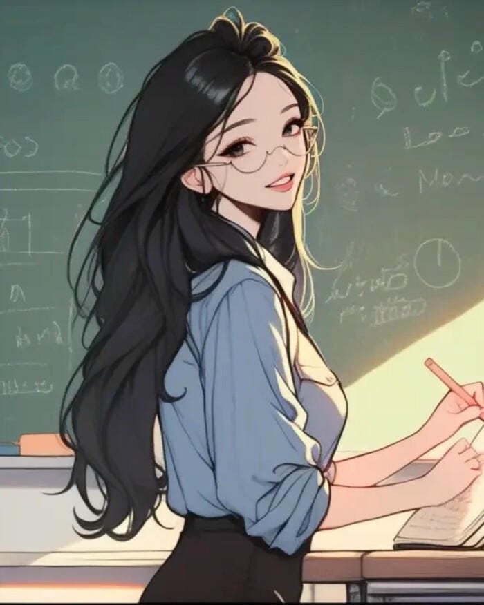 cô giáo anime trưởng thành