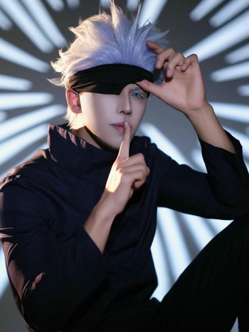 cosplay anime ảnh cuốn hút