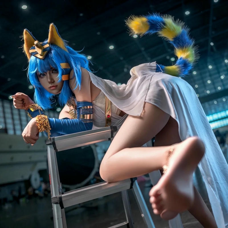 cosplay anime ảnh độc lạ