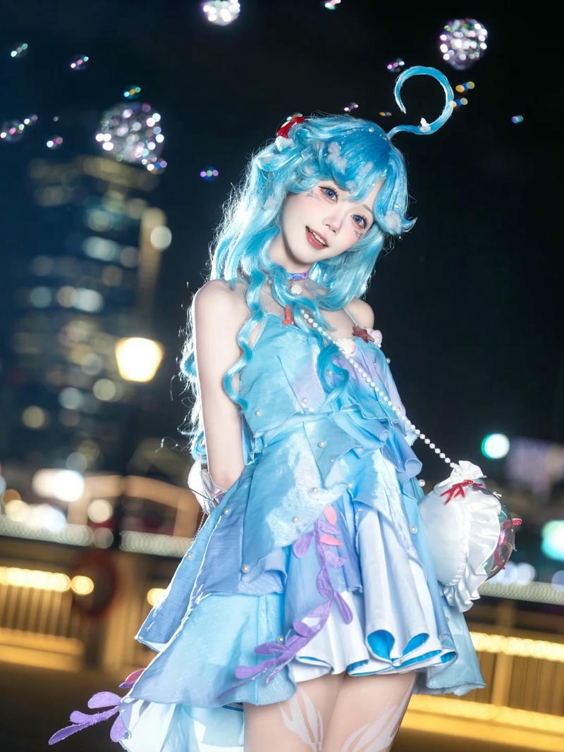 cosplay anime ảnh nổi bật