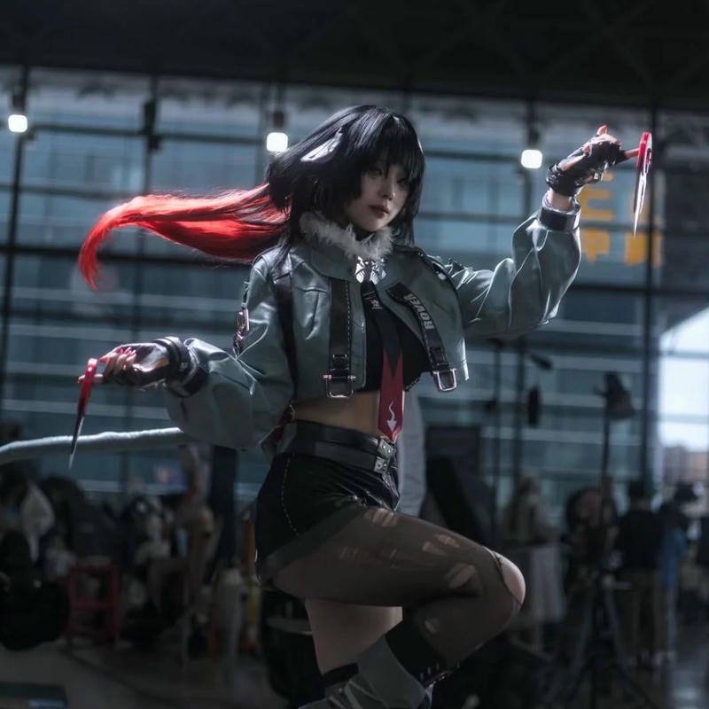 cosplay anime ảnh tinh tế