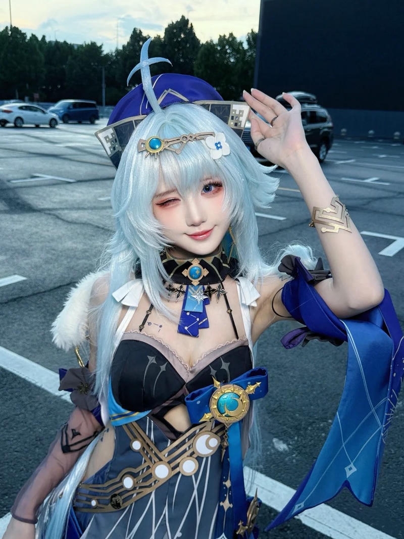 cosplay anime ảnh trẻ trung