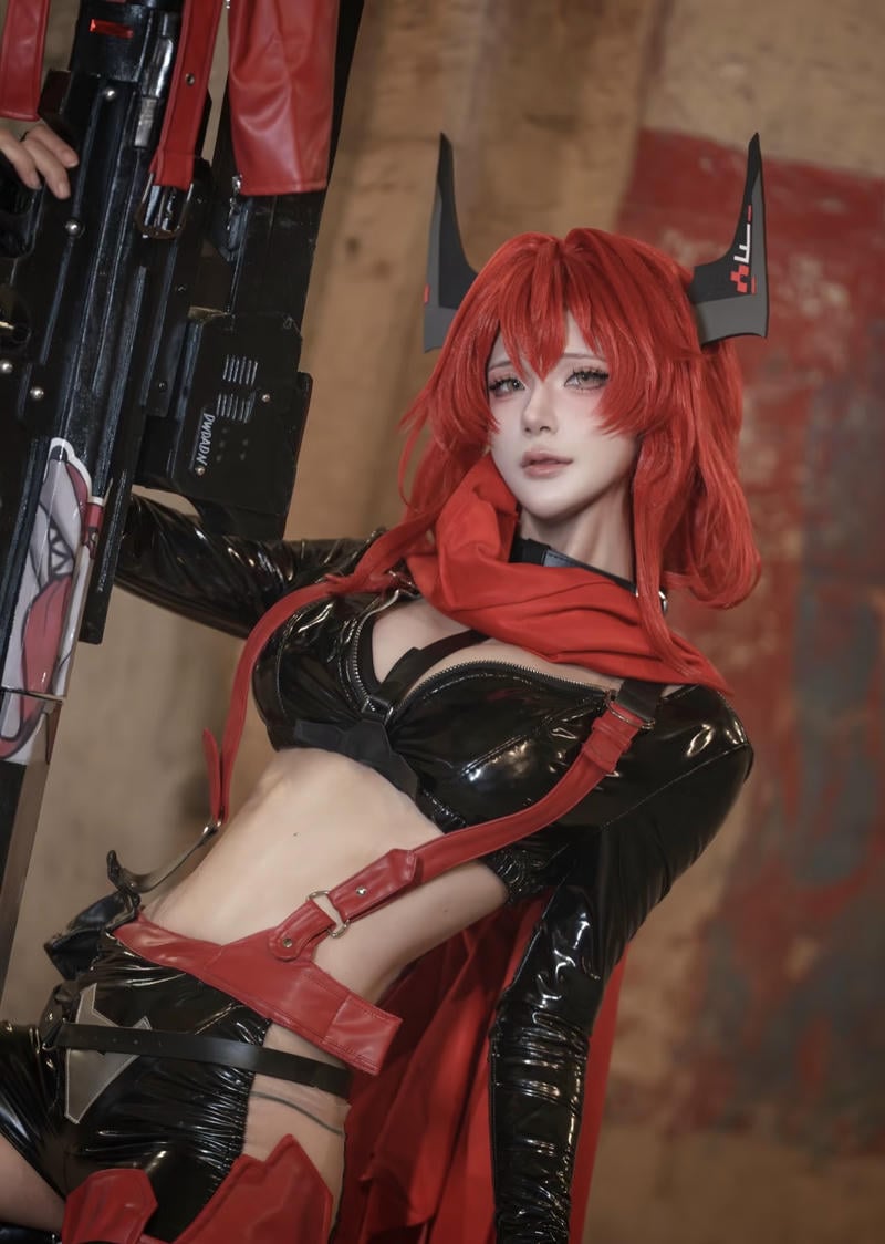 cosplay anime với tạo hình quyến ru thu hút ánh nhìn