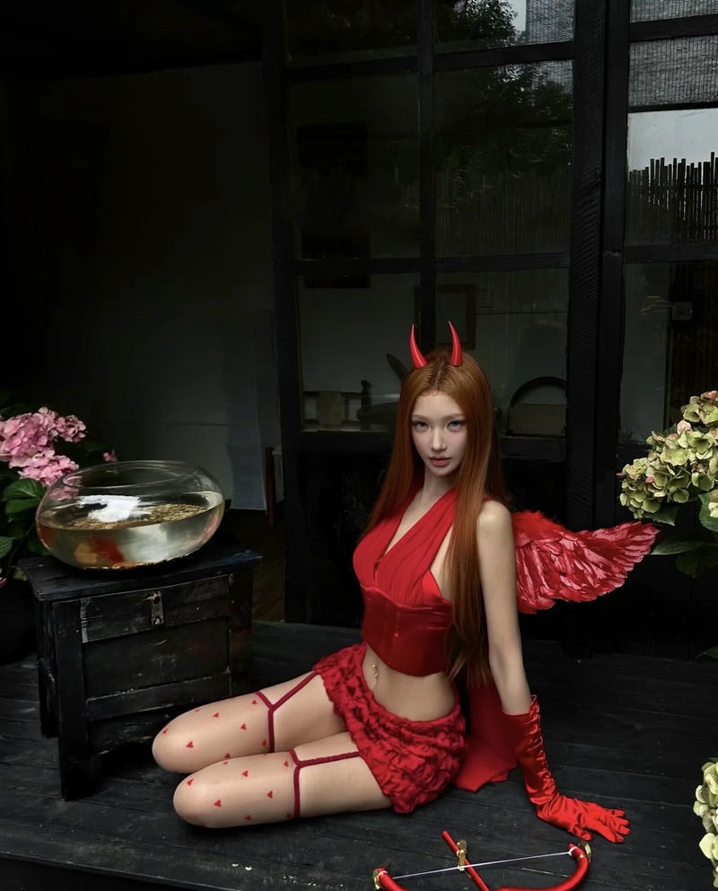 cosplay anime với trang phục thiết kế táo bạo
