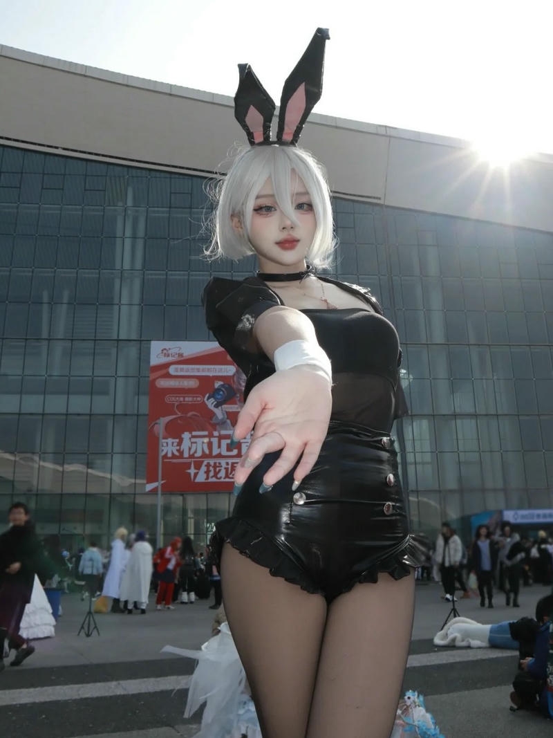 cosplay cute style đáng yêu nhẹ