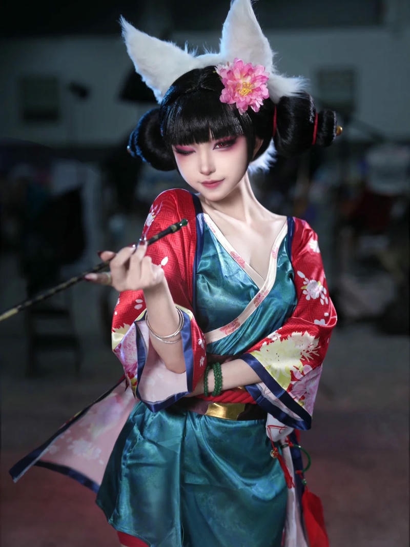 cosplay cute tạo hình dễ nhìn