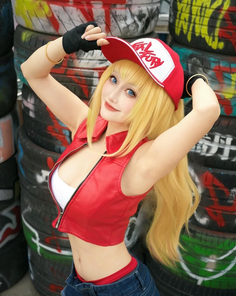 cosplay cute tạo hình xinh xắn