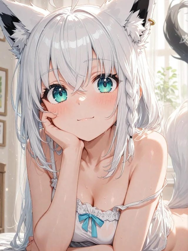 Tổng hợp 69+ ảnh anime girl tóc trắng đẹp, cực cuốn hút
