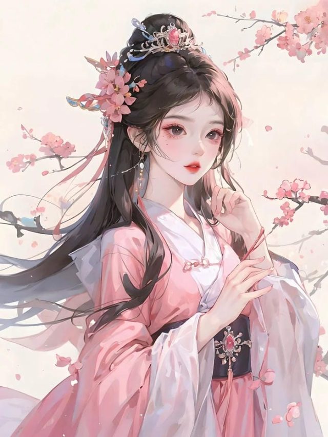 Bộ sưu tập 180+ hình ảnh anime nữ cổ trang đẹp mê hoặc