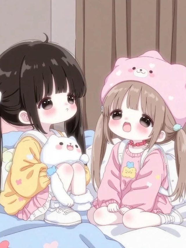 142+ ảnh đôi bạn thân anime đẹp nhất với cảm xúc khó quên