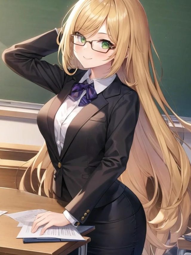 170+ ảnh cô giáo anime đẹp dịu dàng và đầy sức hút cho fan