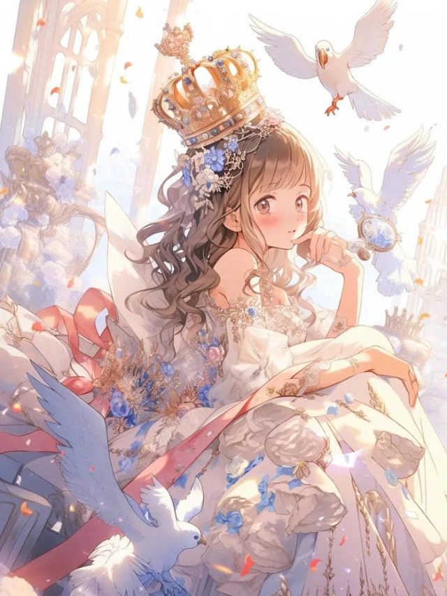 139+ ảnh anime công chúa lạnh lùng với phong thái bí ẩn