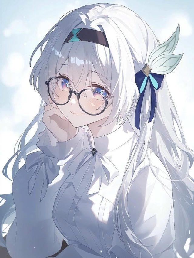 132+ ảnh anime đeo kính đẹp với thần thái cuốn hút khó tả