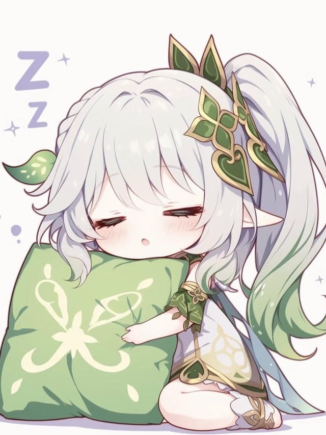 195+ ảnh anime nữ chibi sắc màu tươi sáng cực kỳ hút mắt