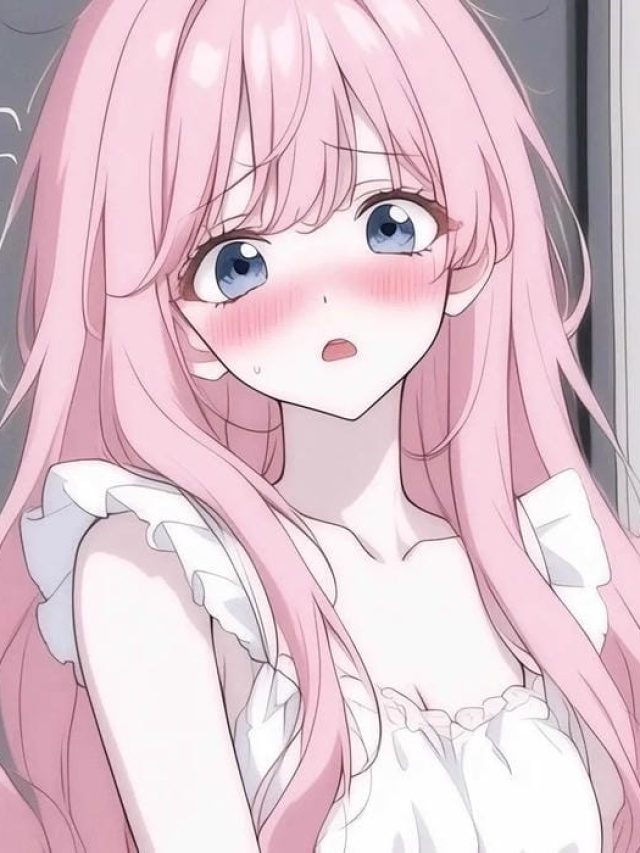 170+ Ảnh anime nữ tóc hồng đẹp ngầu dễ thương ấn tượng