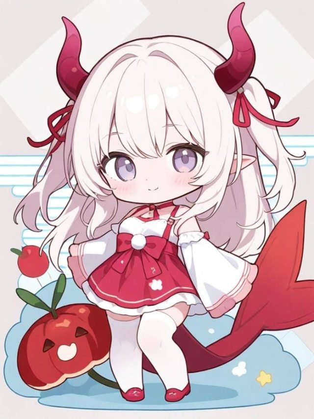 141+ hình ảnh chibi nữ cute siêu dễ thương cho fan anime