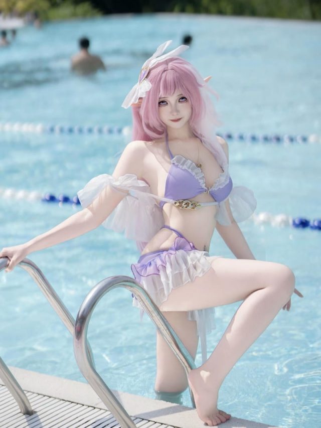 190+ ảnh gái xinh cosplay mặc bikini siêu cute và quyến rũ