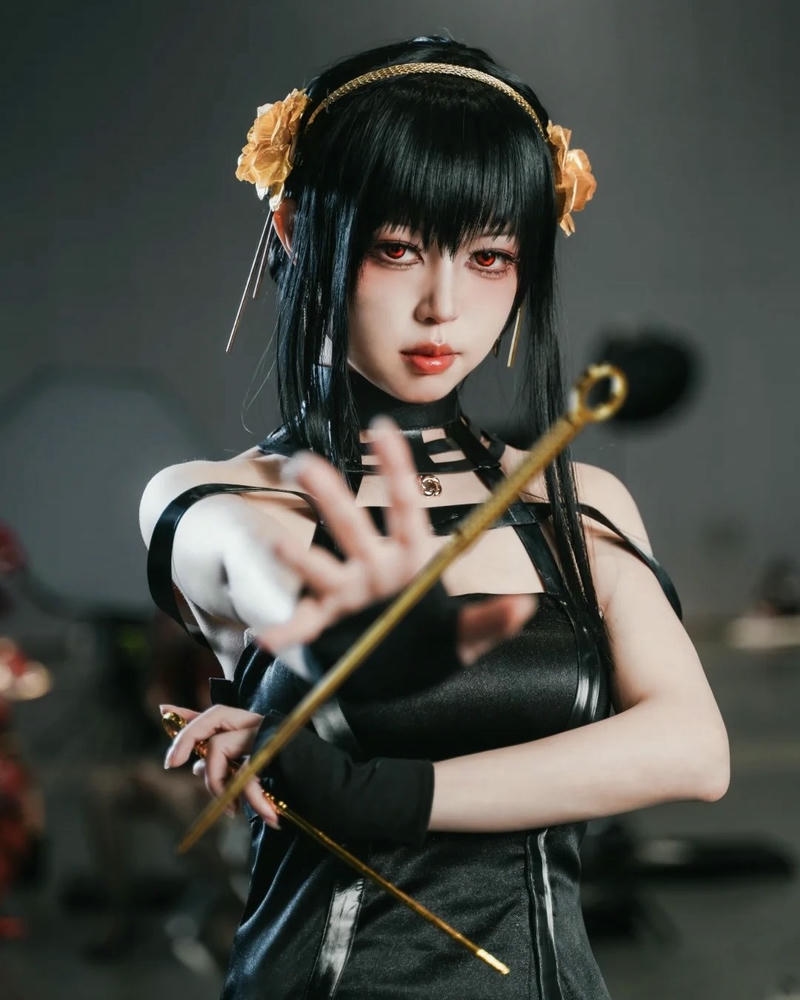 cute cosplay phong cách trong sáng