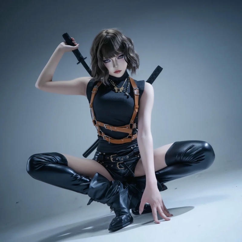cute cosplay phong cách xinh tươi