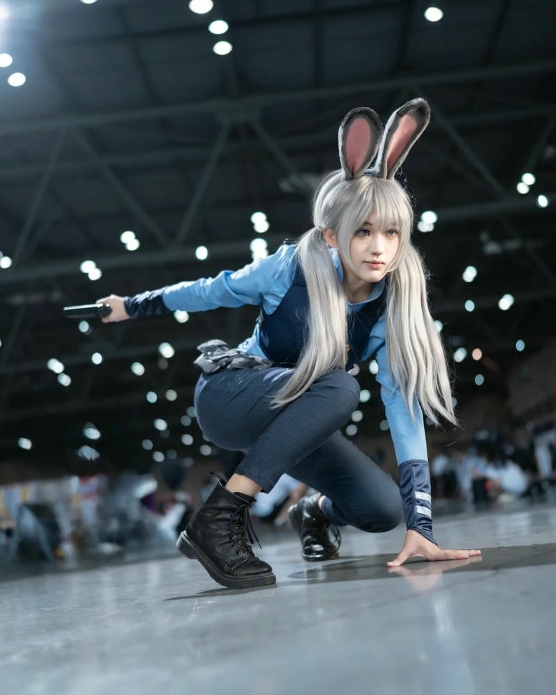 cute cosplay tạo hình ngộ nghĩnh