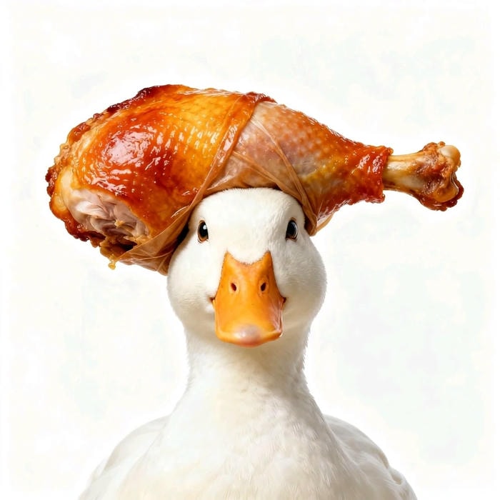 điểm nhấn xinh xắn avatar vịt cute