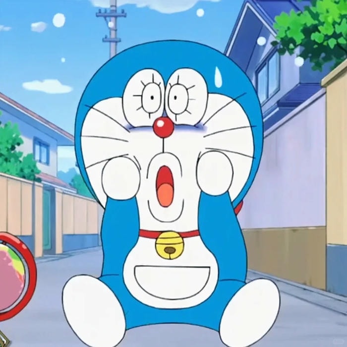 doraemon meme bất ngờ