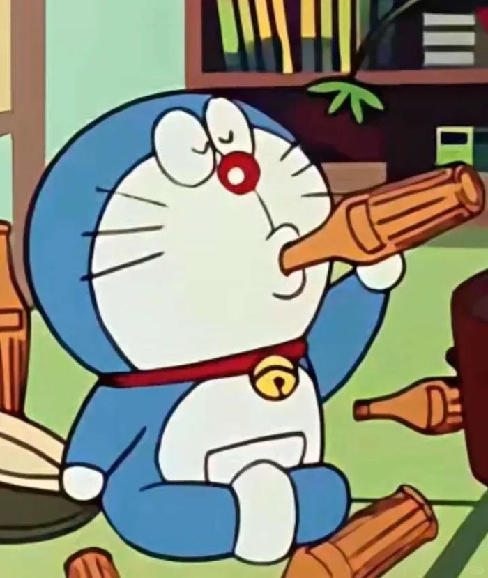 doraemon meme hot