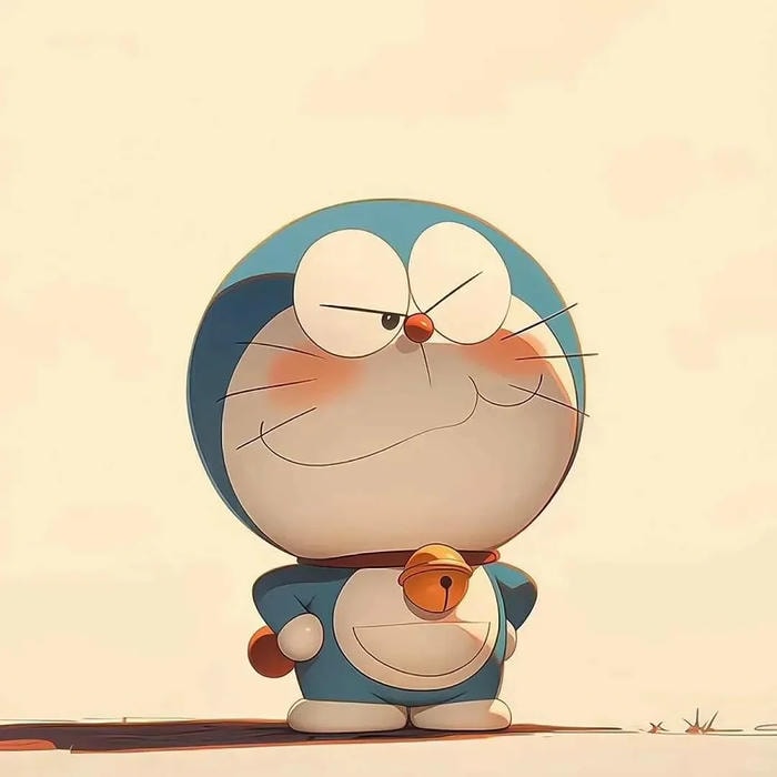 doraemon meme reaction
