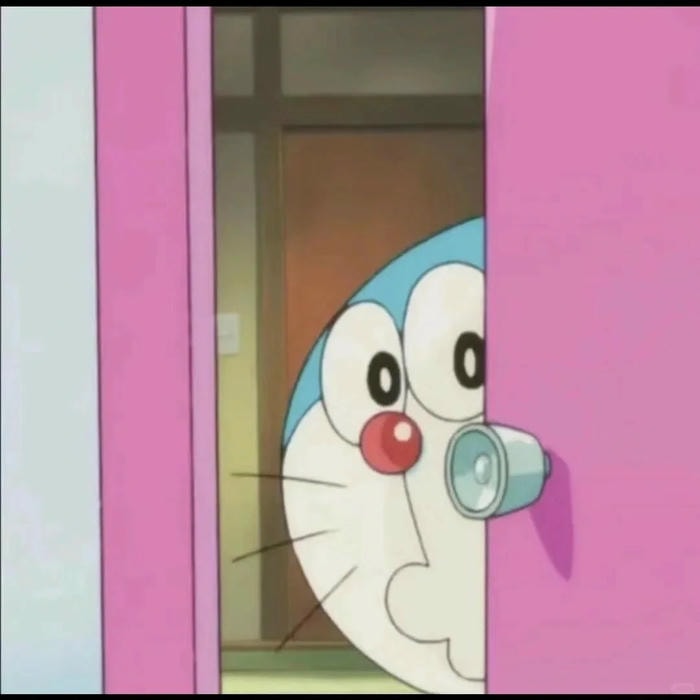 doraemon reaction meme
